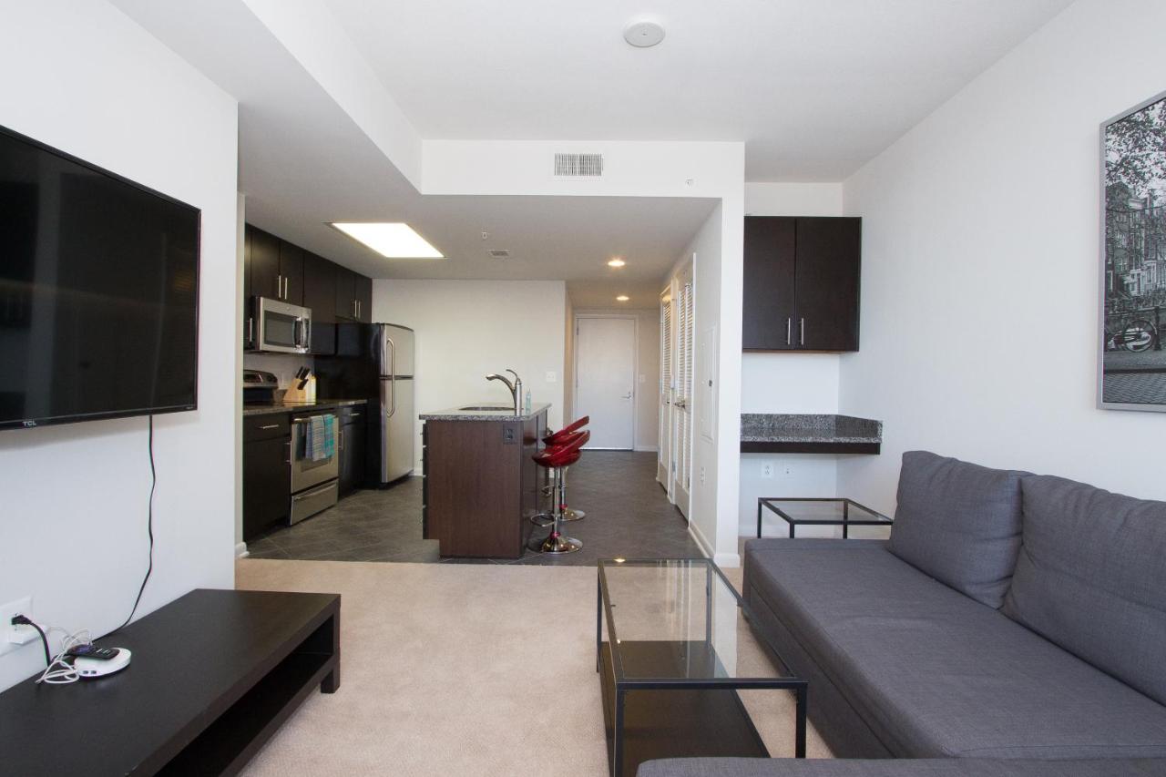 Pentagon City Luxury Apartment Arlington Buitenkant foto