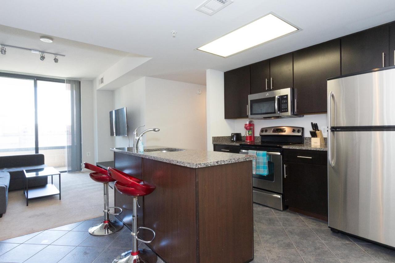 Pentagon City Luxury Apartment Arlington Buitenkant foto